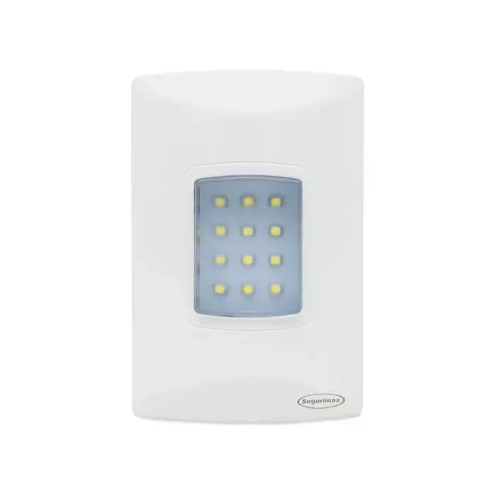 Luz de Emergência de Embutir 100 Lúmens